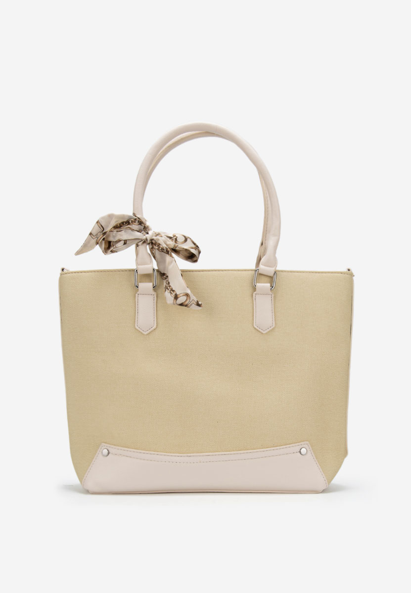 Borsa a mano Flora beige