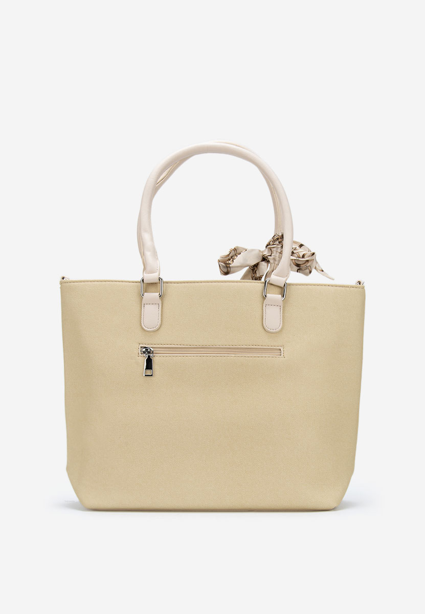 Borsa a mano Flora beige