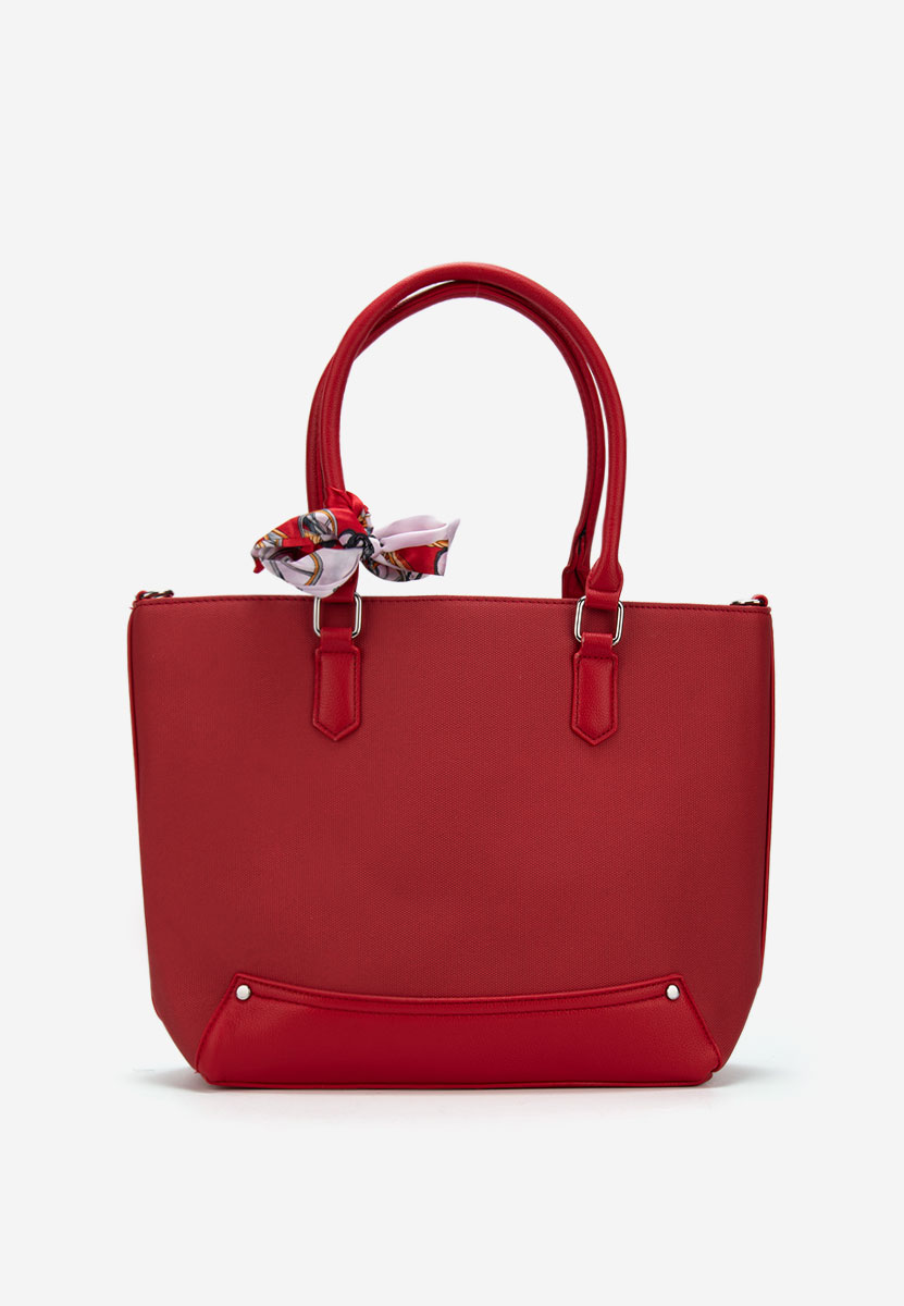 Borsa a mano Flora rosso