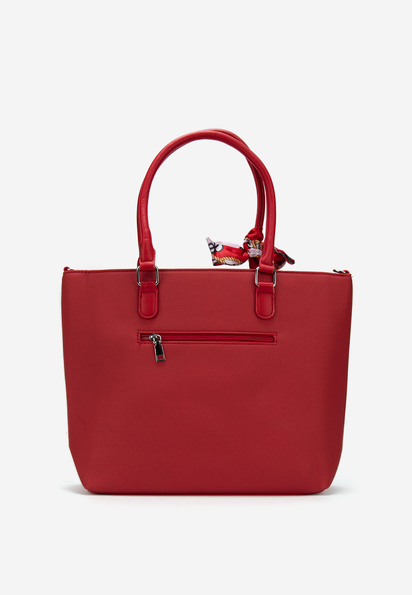 Borsa a mano Flora rosso