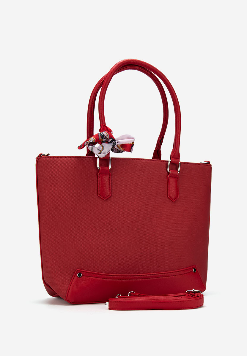 Borsa a mano Flora rosso
