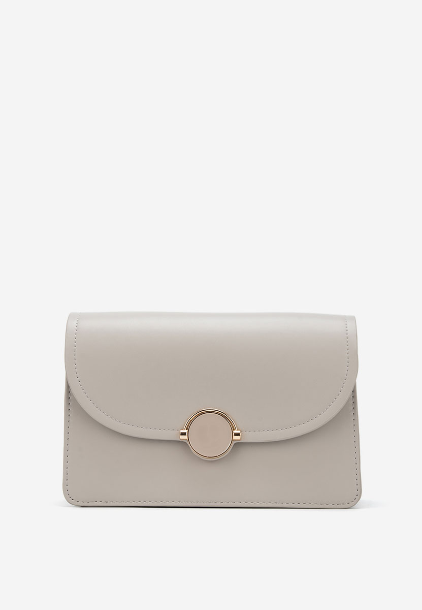 Borsa a spalla Doinea grigio