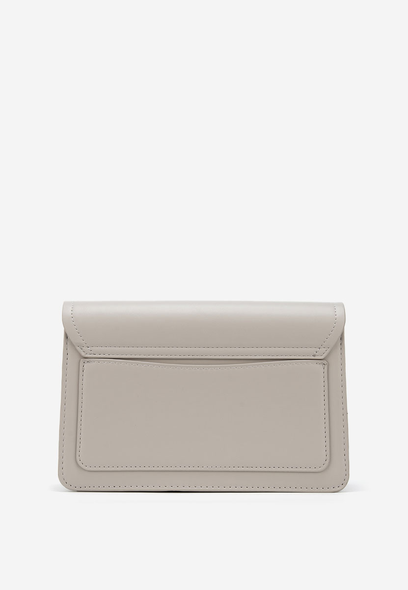 Borsa a spalla Doinea grigio