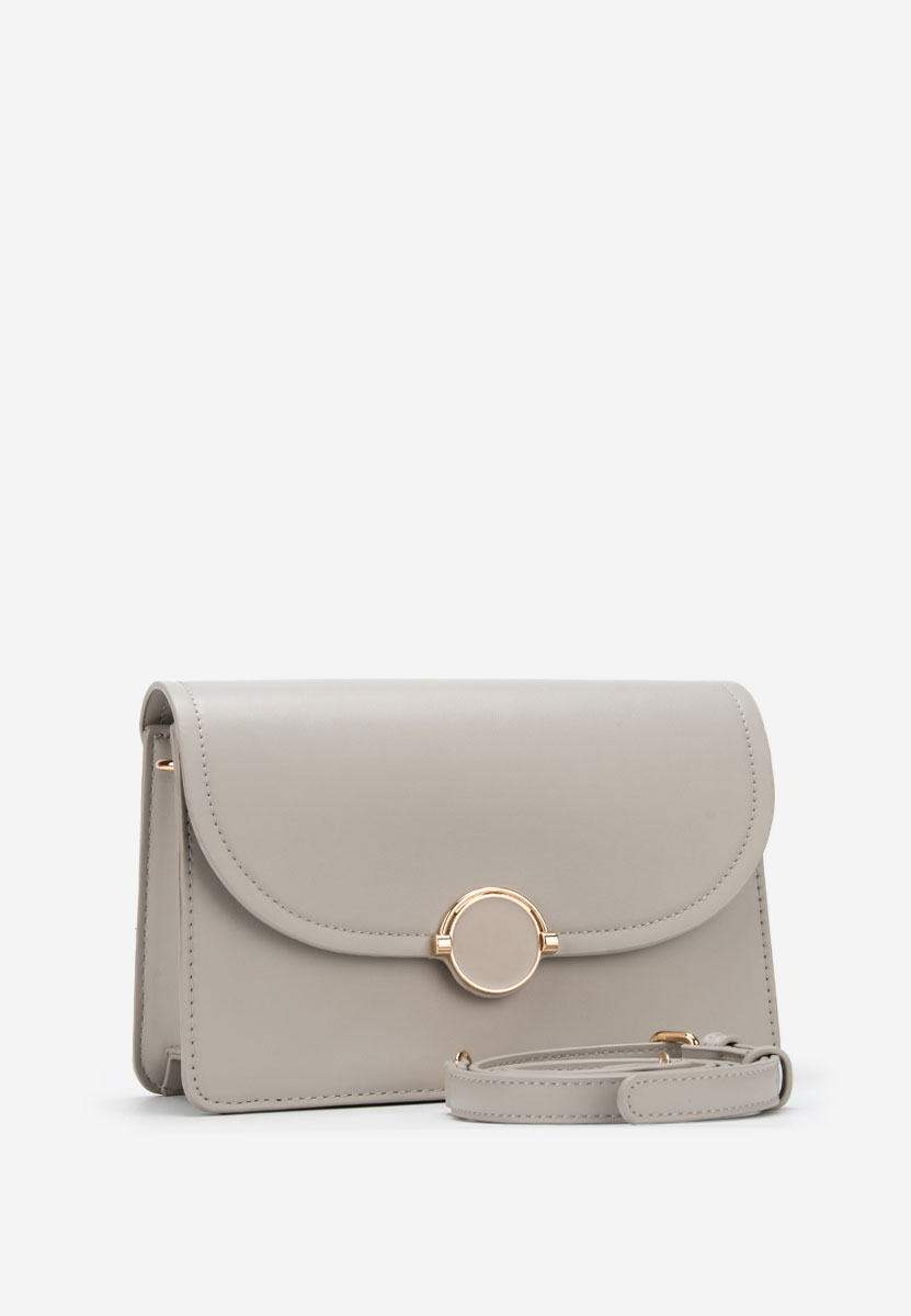 Borsa a spalla Doinea grigio