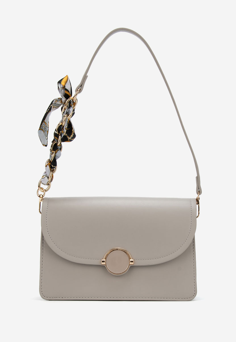 Borsa a spalla Doinea grigio