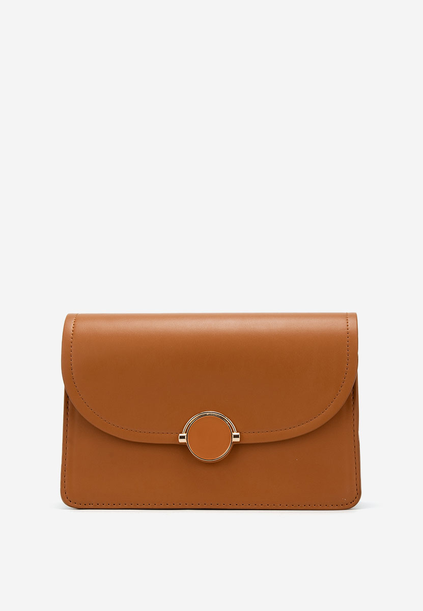 Borsa a spalla Doinea marrone