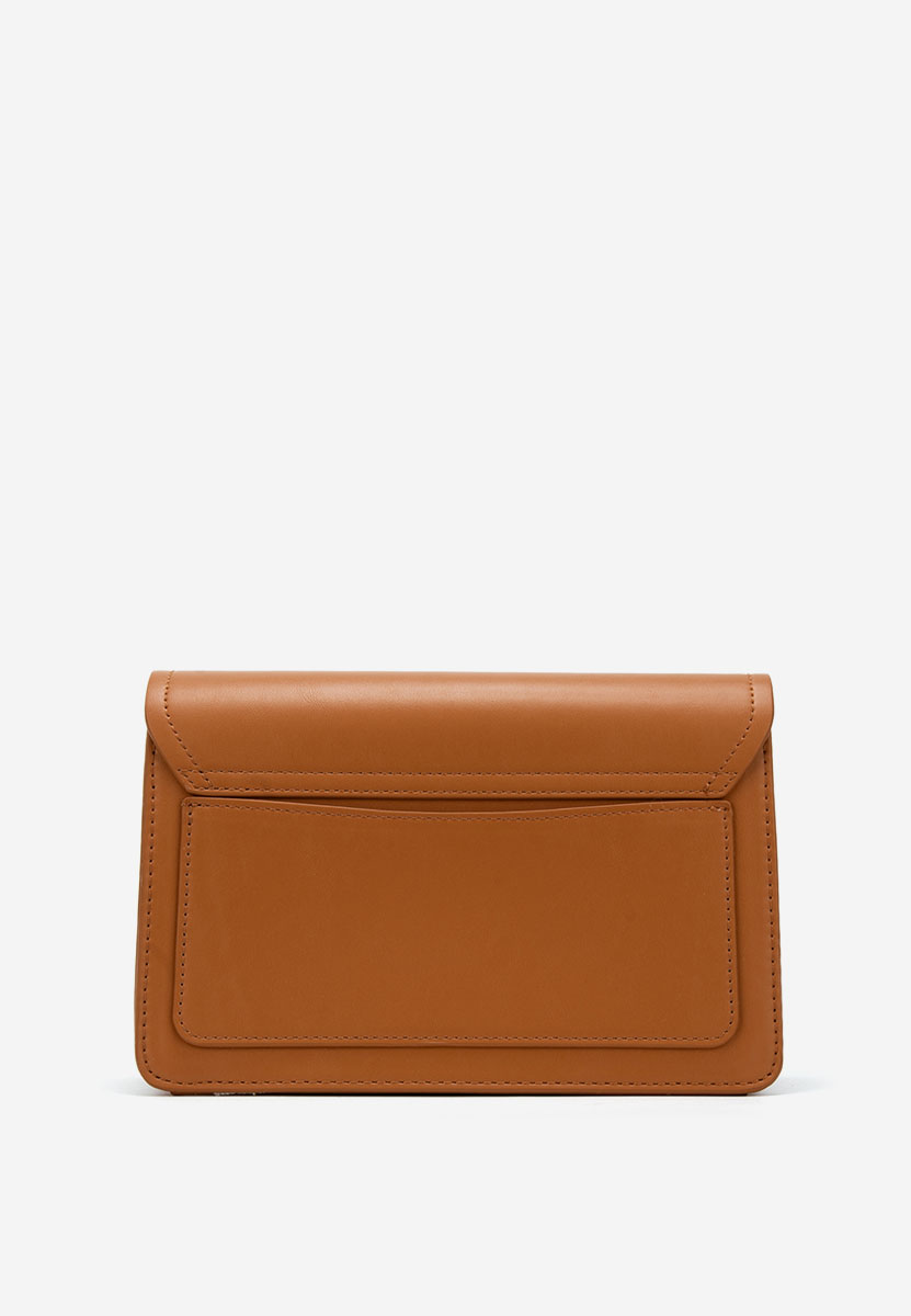 Borsa a spalla Doinea marrone