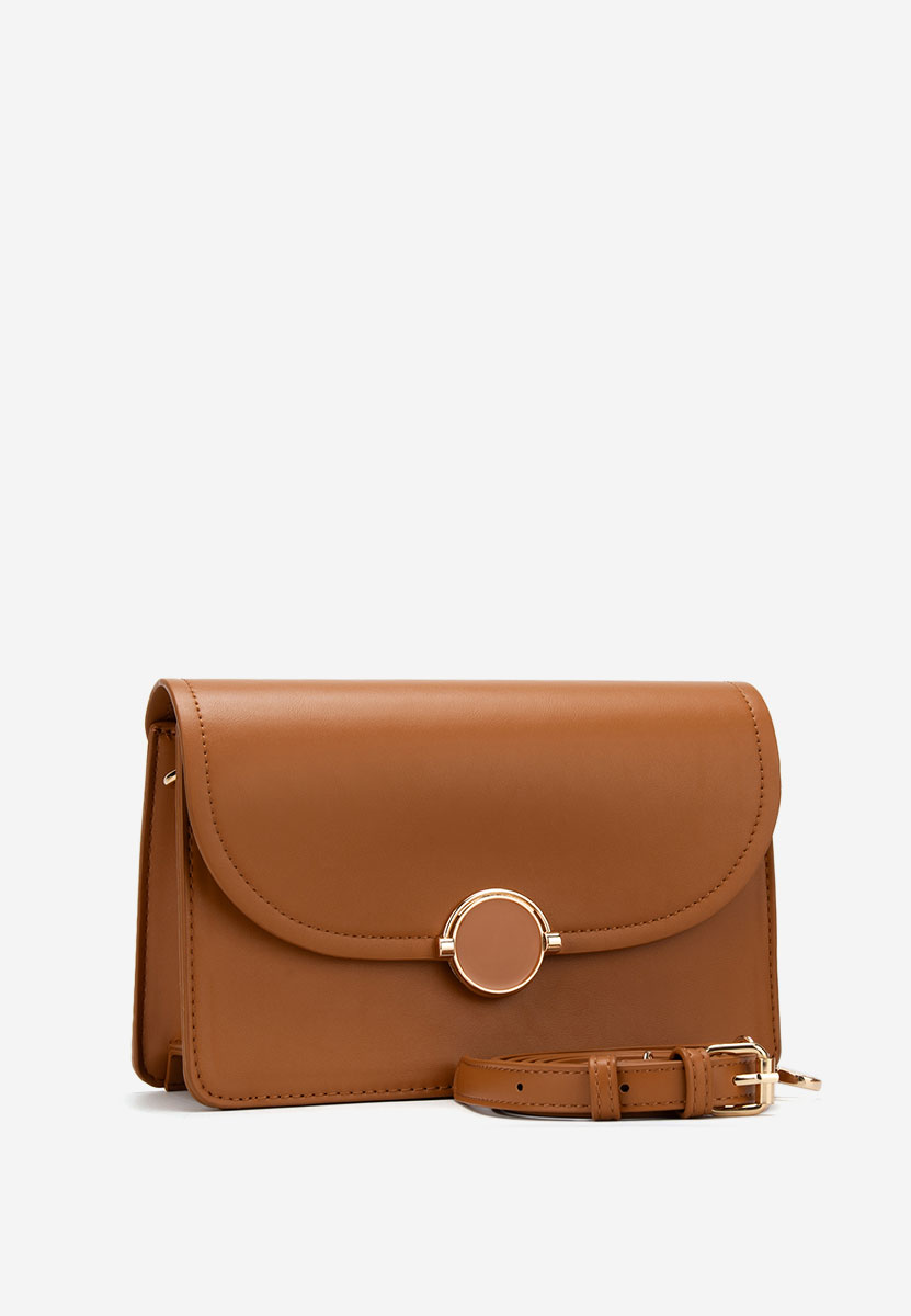 Borsa a spalla Doinea marrone