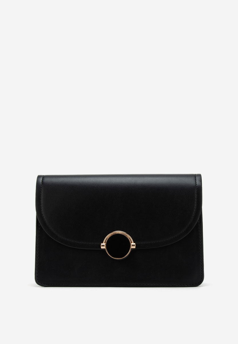 Borsa a spalla Doinea nera