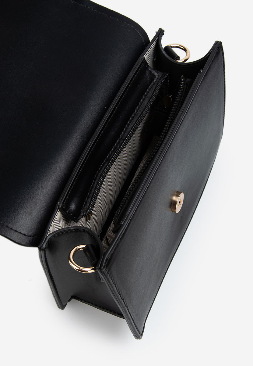 Borsa a spalla Doinea nera