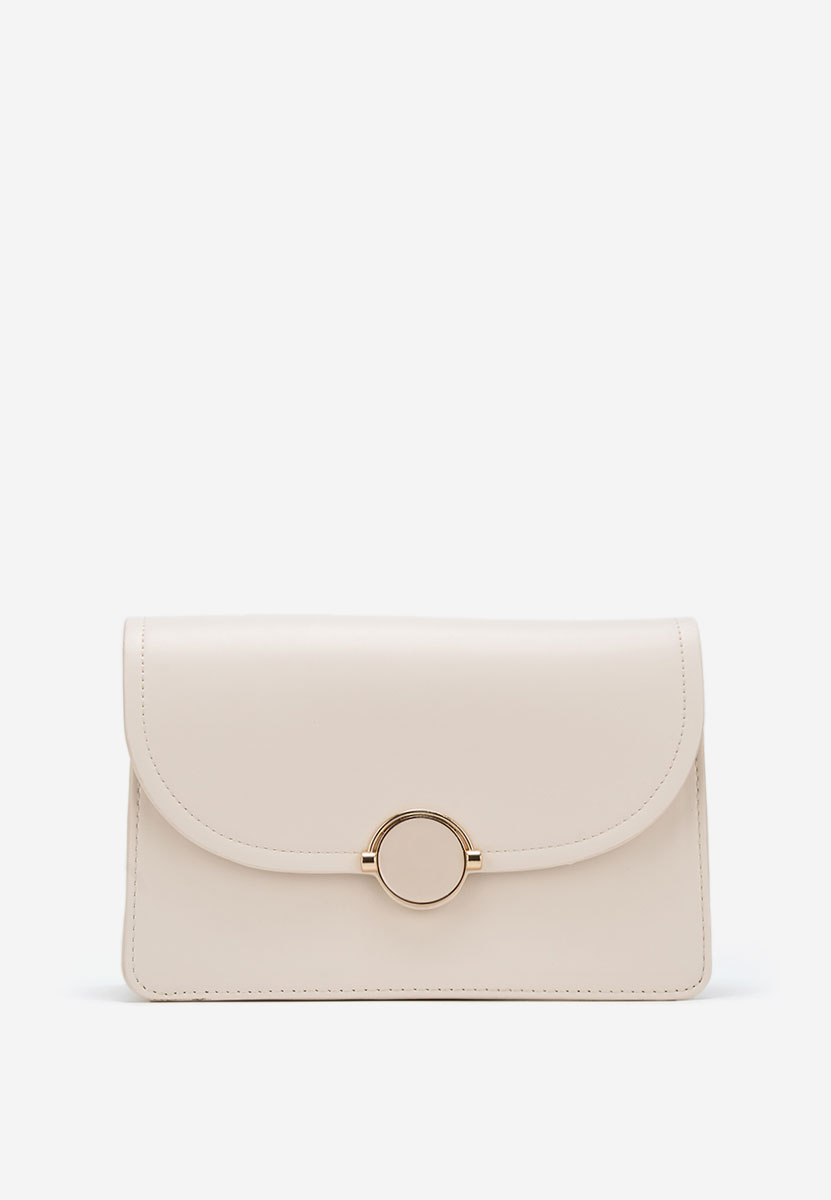 Borsa a spalla Doinea beige