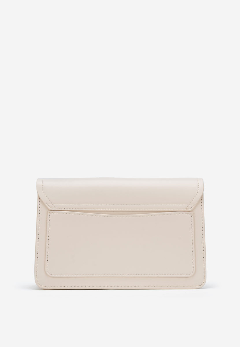Borsa a spalla Doinea beige