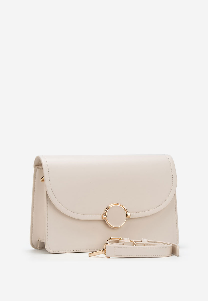 Borsa a spalla Doinea beige