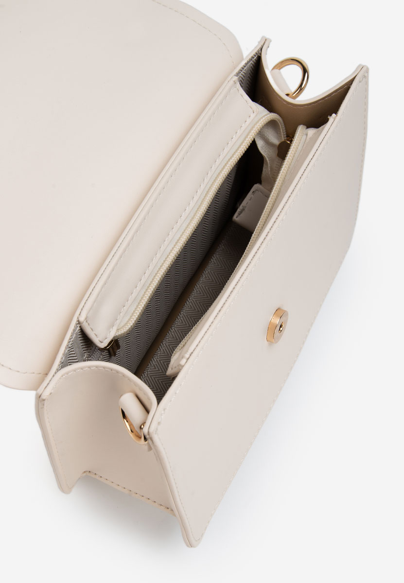 Borsa a spalla Doinea beige