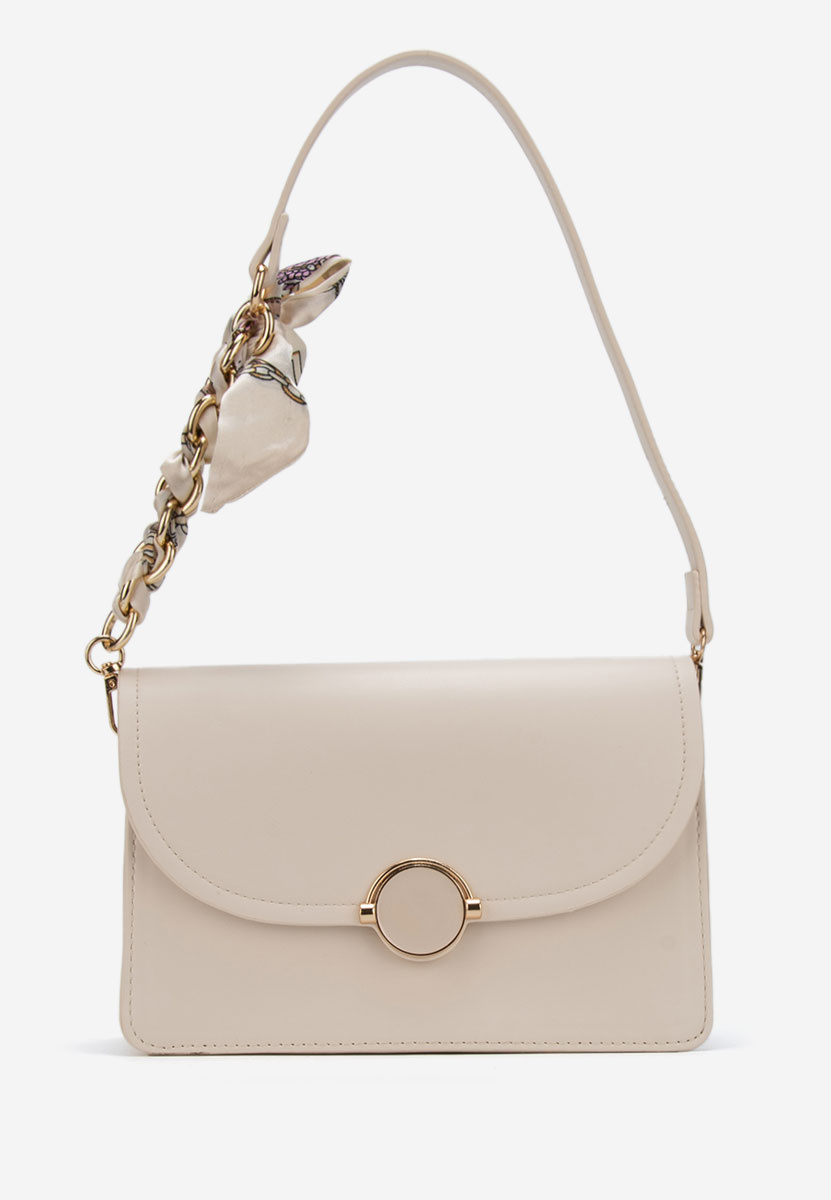 Borsa a spalla Doinea beige