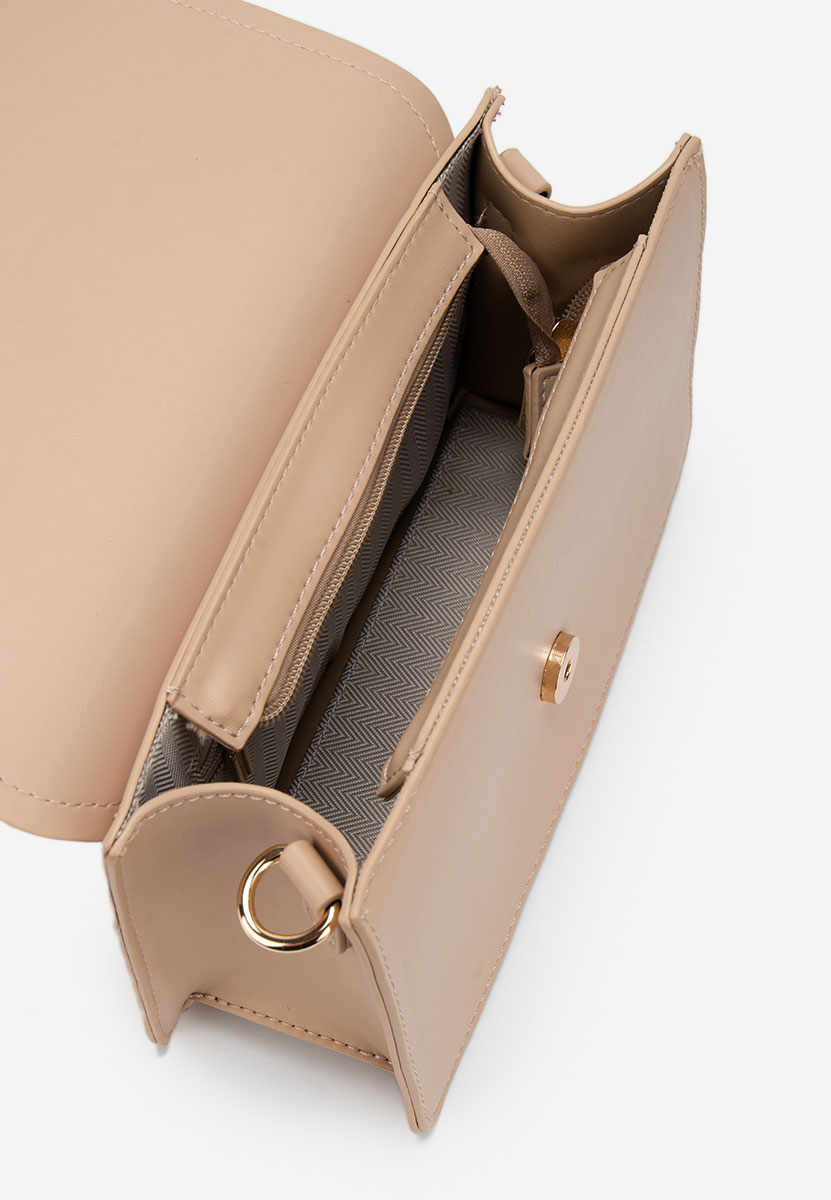 Borsa a spalla Doinea V2 marrone