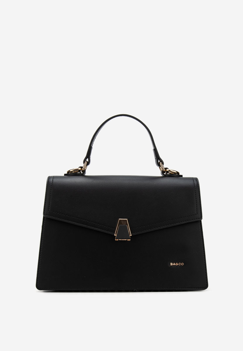 Borsa a mano Malvinia nera