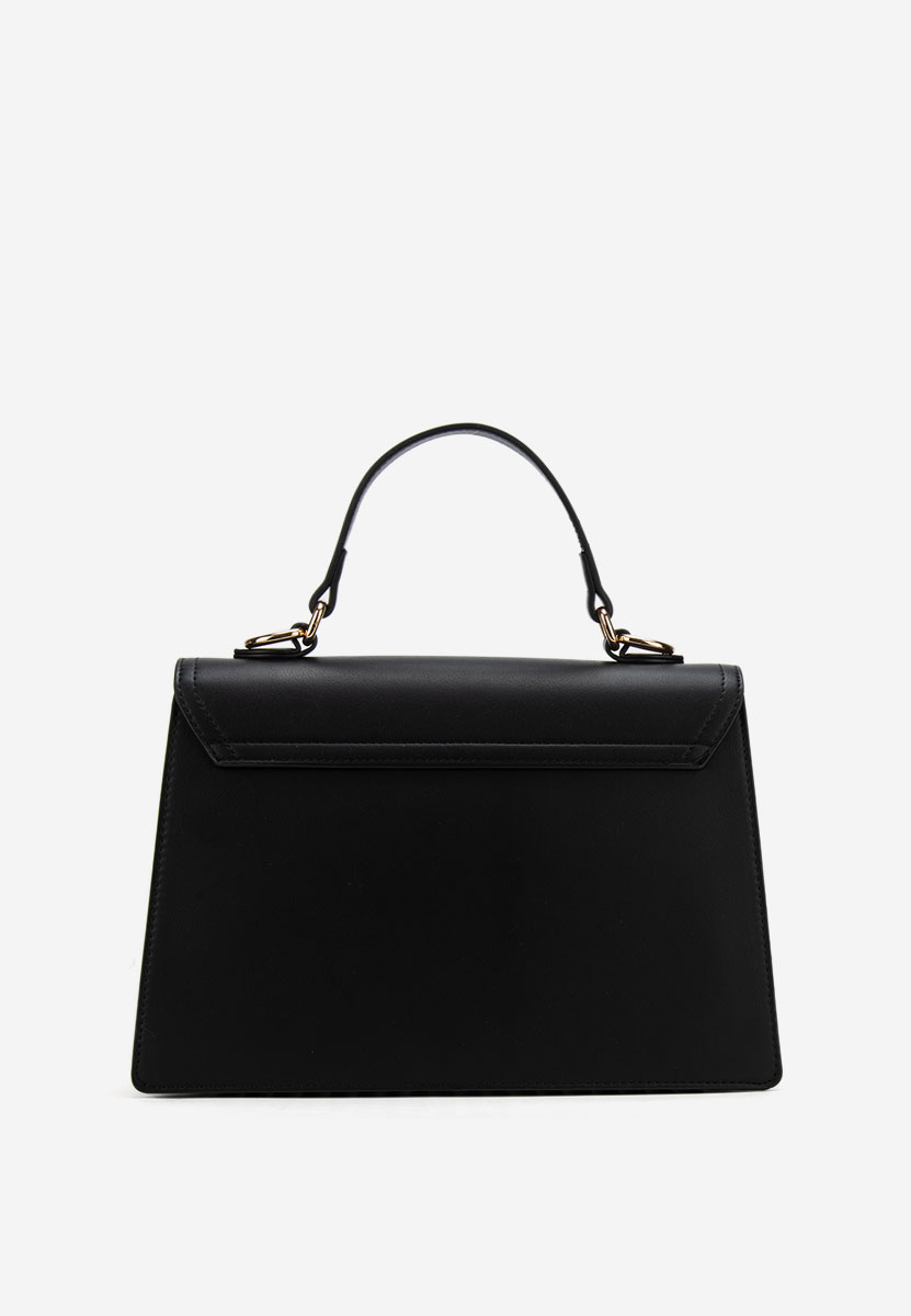 Borsa a mano Malvinia nera