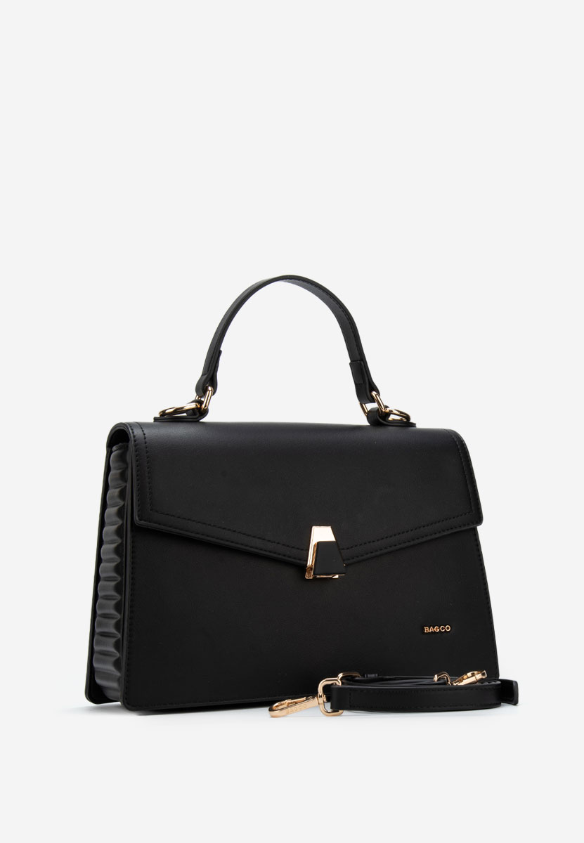 Borsa a mano Malvinia nera
