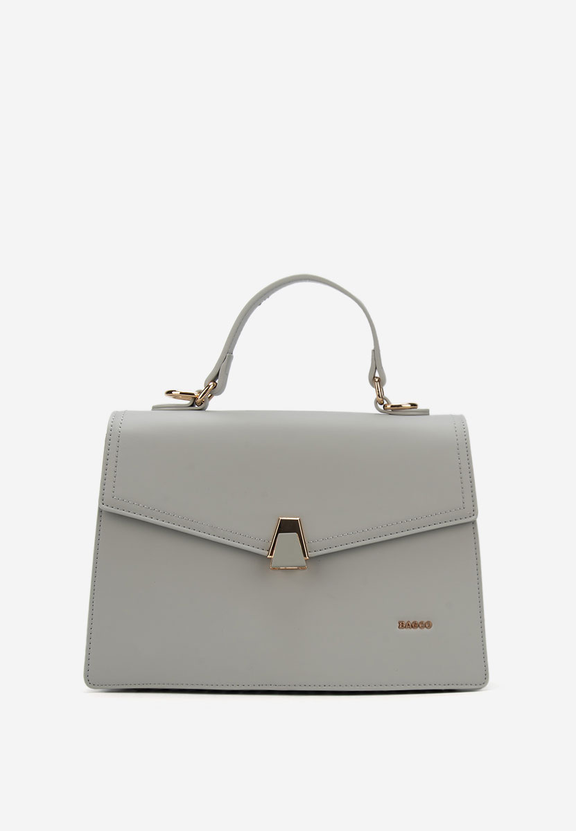 Borsa a mano Malvinia grigio