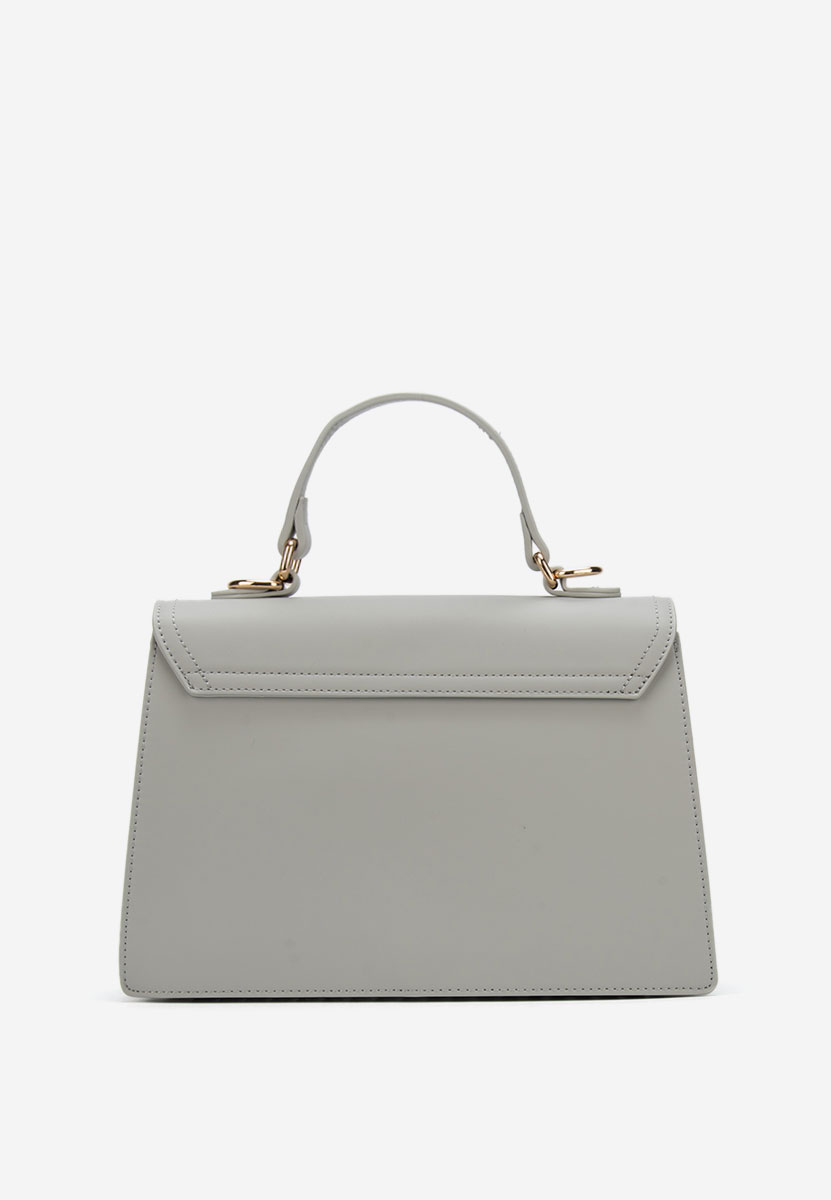 Borsa a mano Malvinia grigio