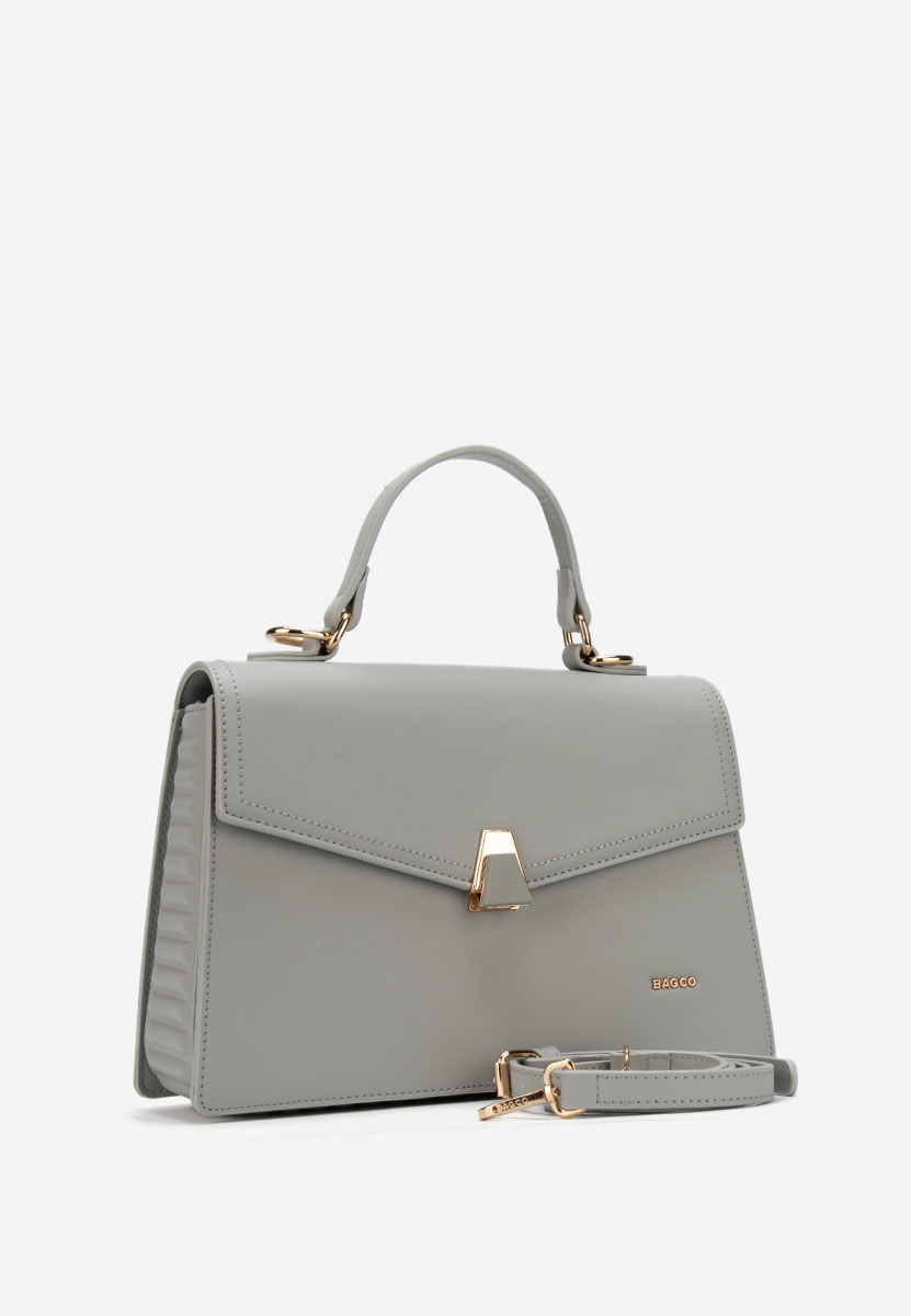 Borsa a mano Malvinia grigio
