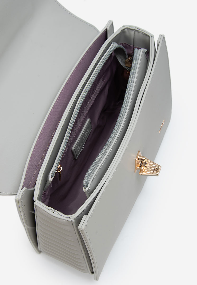 Borsa a mano Malvinia grigio