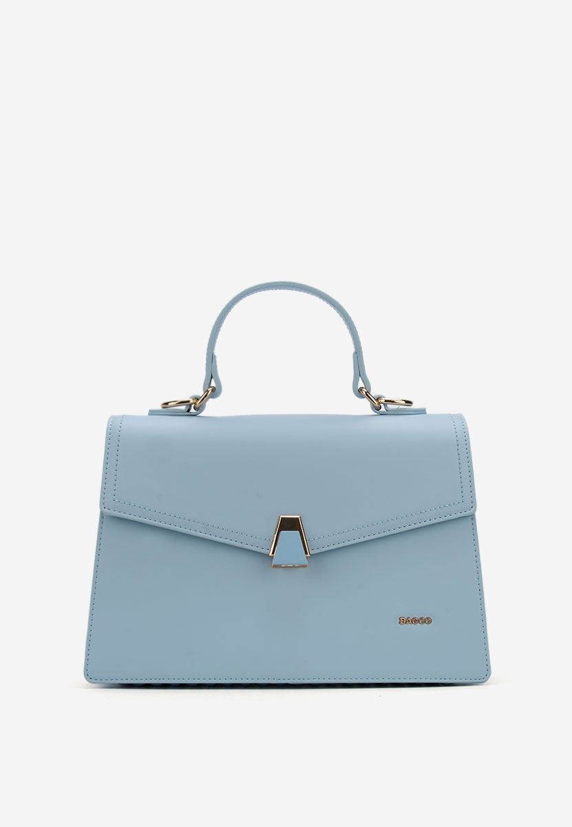 Borsa a mano Malvinia blu