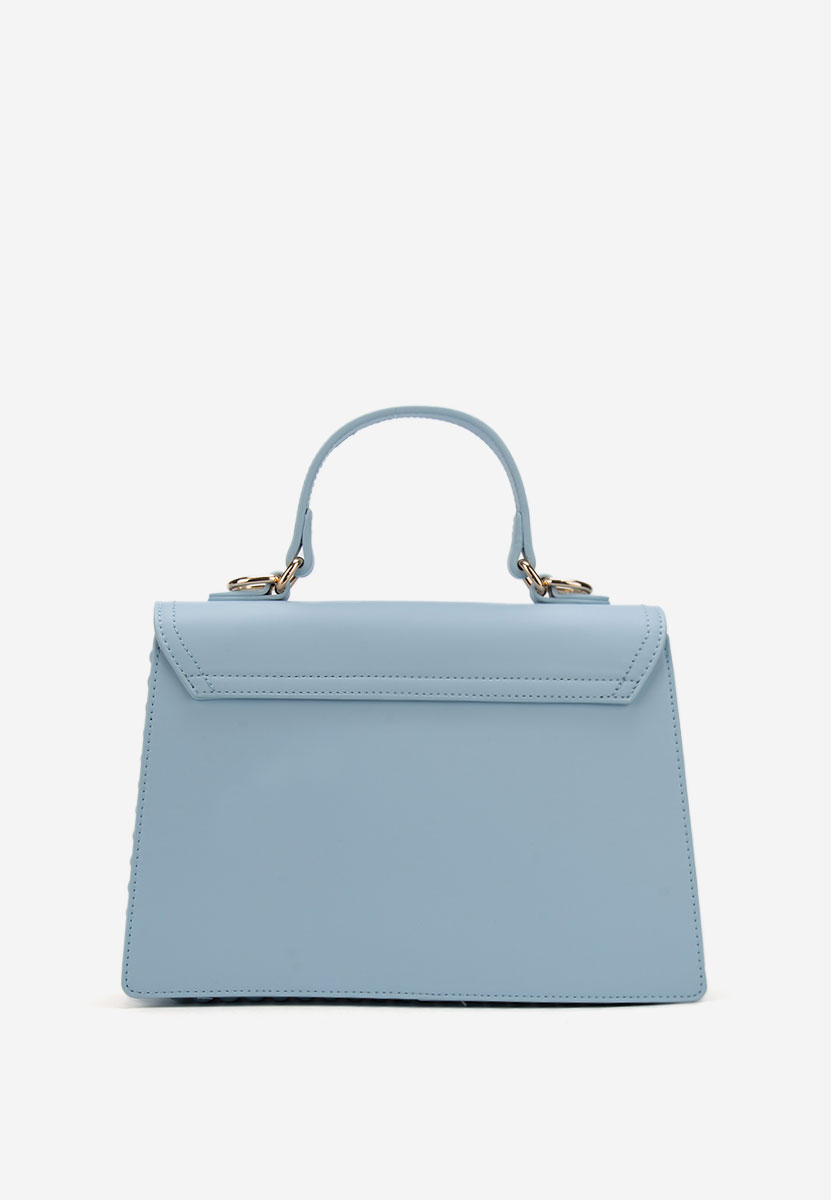 Borsa a mano Malvinia blu