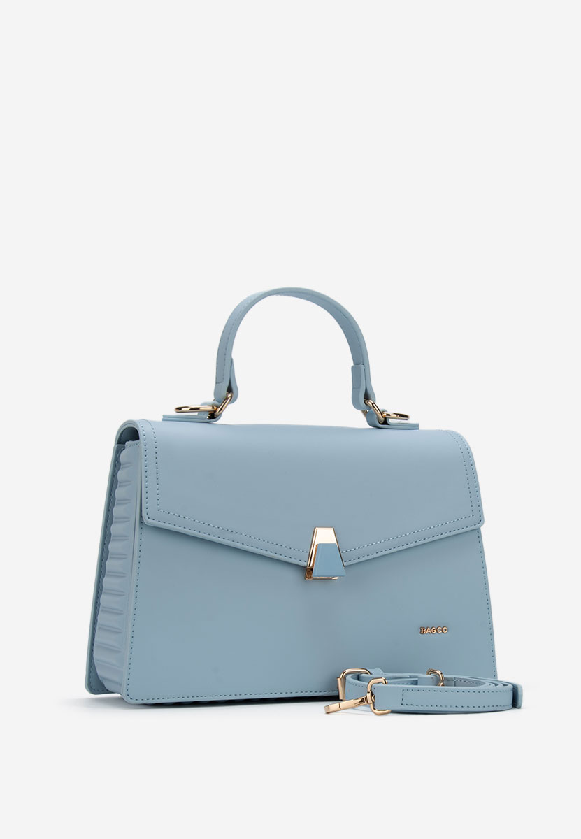 Borsa a mano Malvinia blu