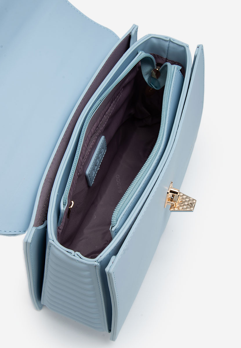 Borsa a mano Malvinia blu