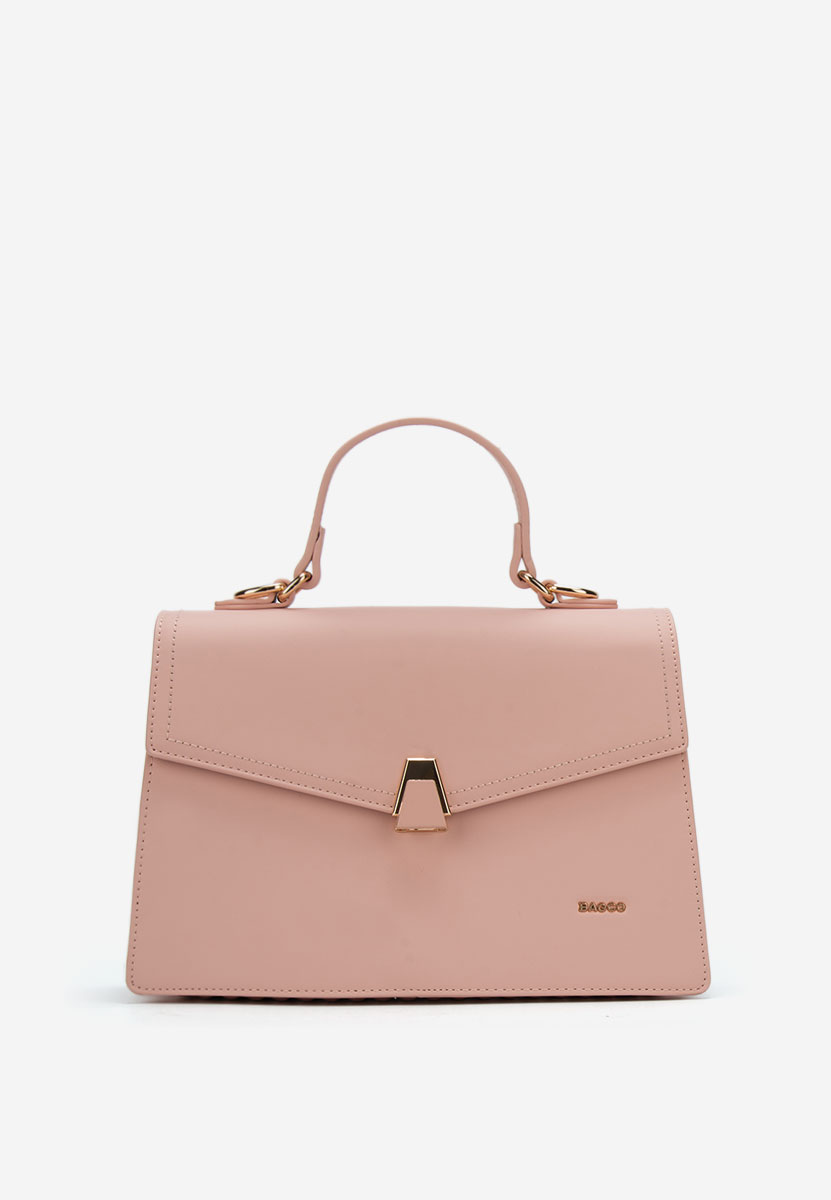 Borsa a mano Malvinia rosa