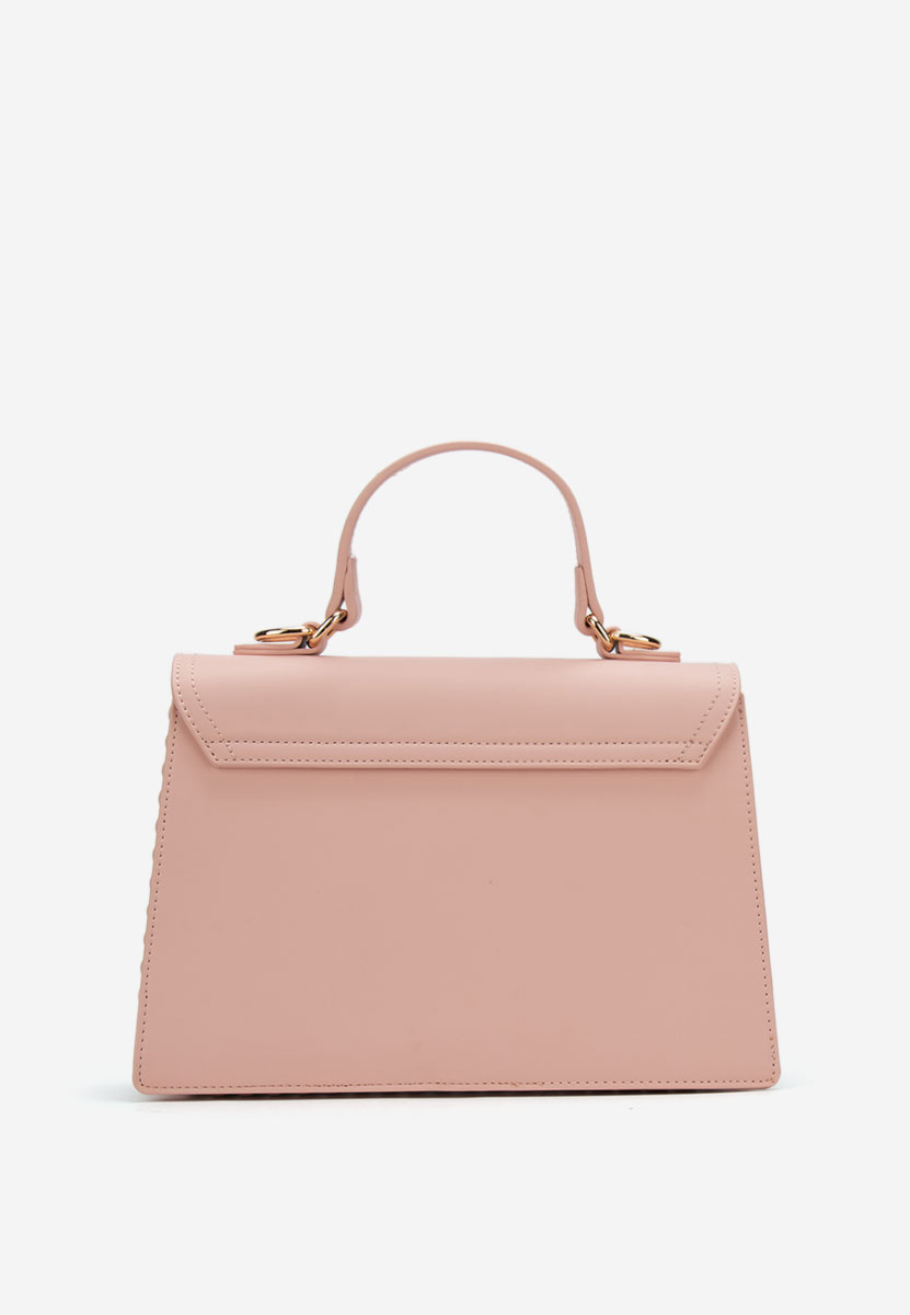 Borsa a mano Malvinia rosa