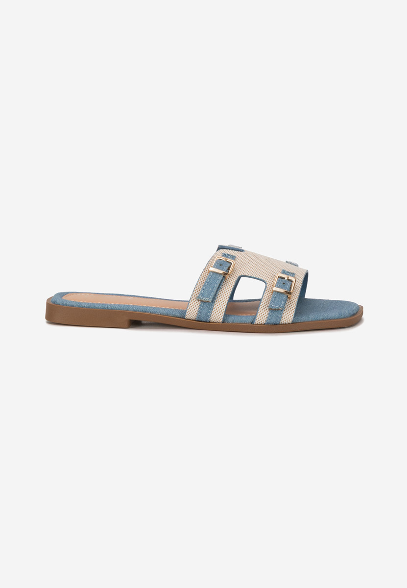 Ciabatte donna Natania denim