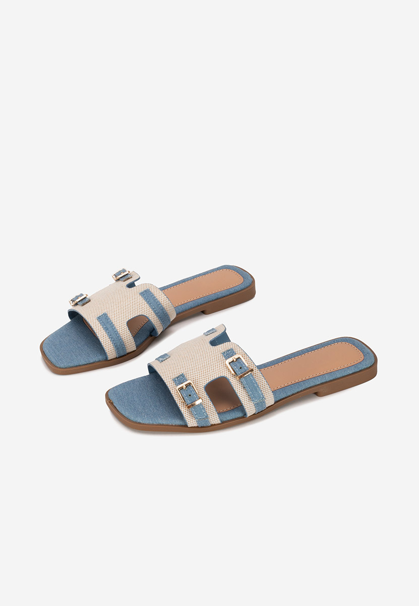 Ciabatte donna Natania denim