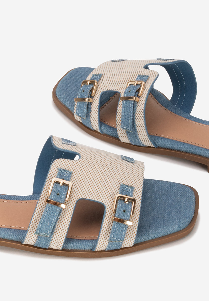 Ciabatte donna Natania denim