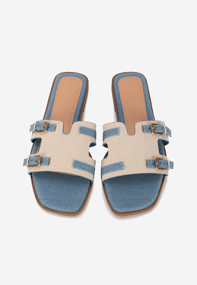 Ciabatte donna Natania denim