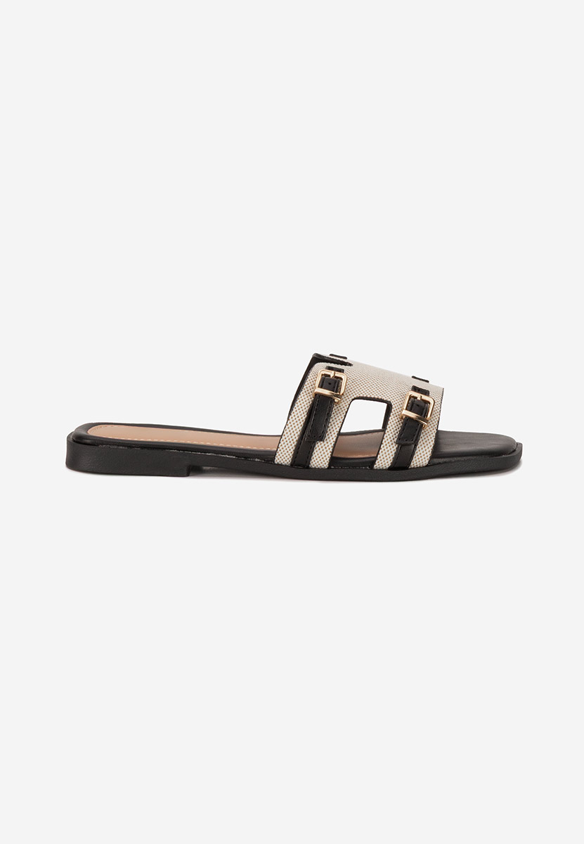 Ciabatte donna Natania nero
