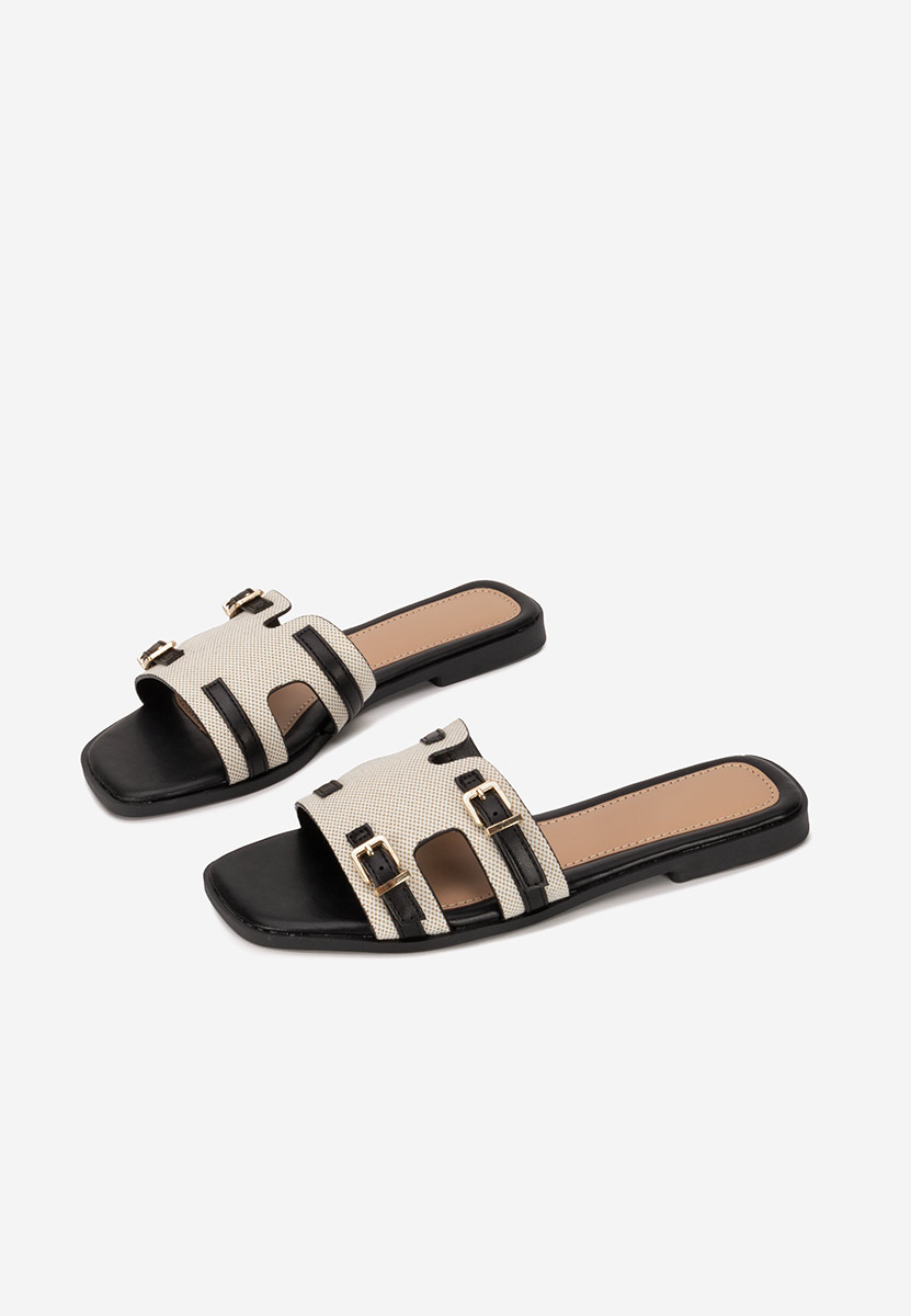 Ciabatte donna Natania nero