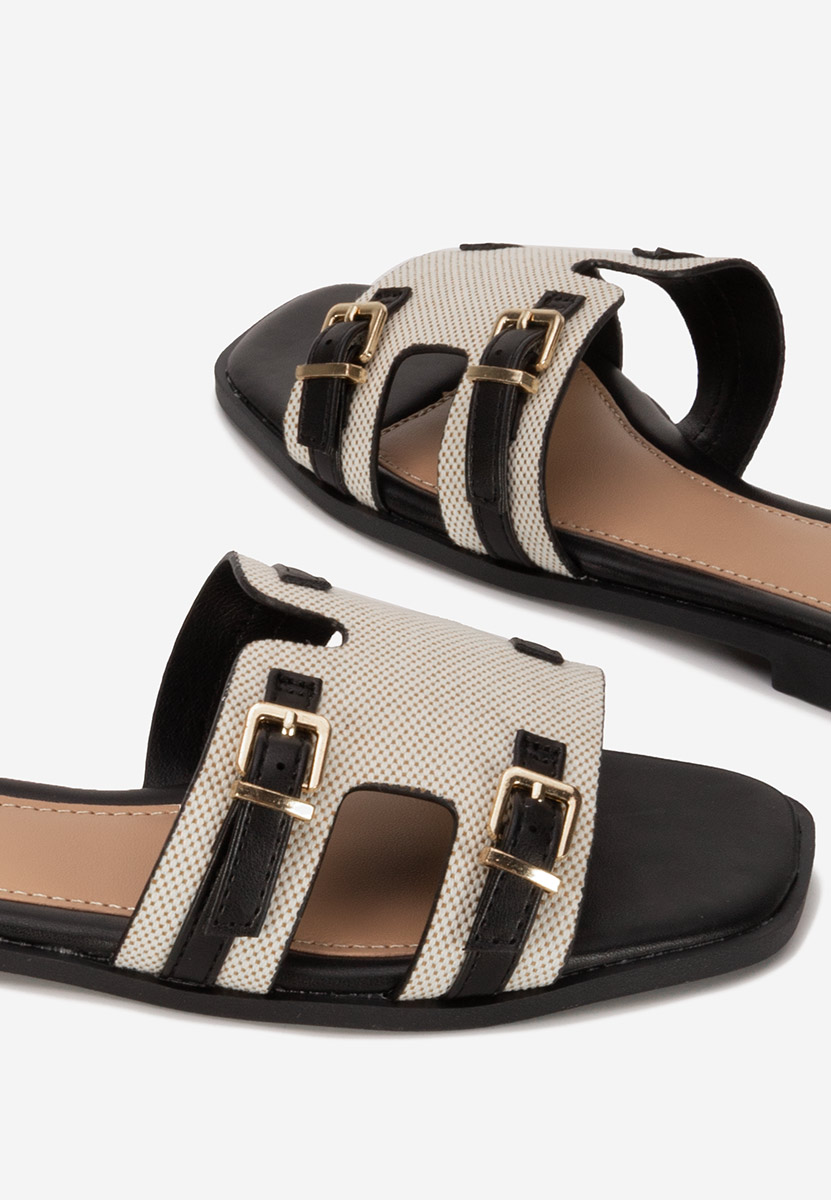 Ciabatte donna Natania nero