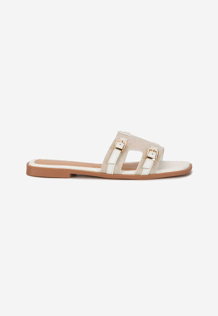 Ciabatte donna Natania beige