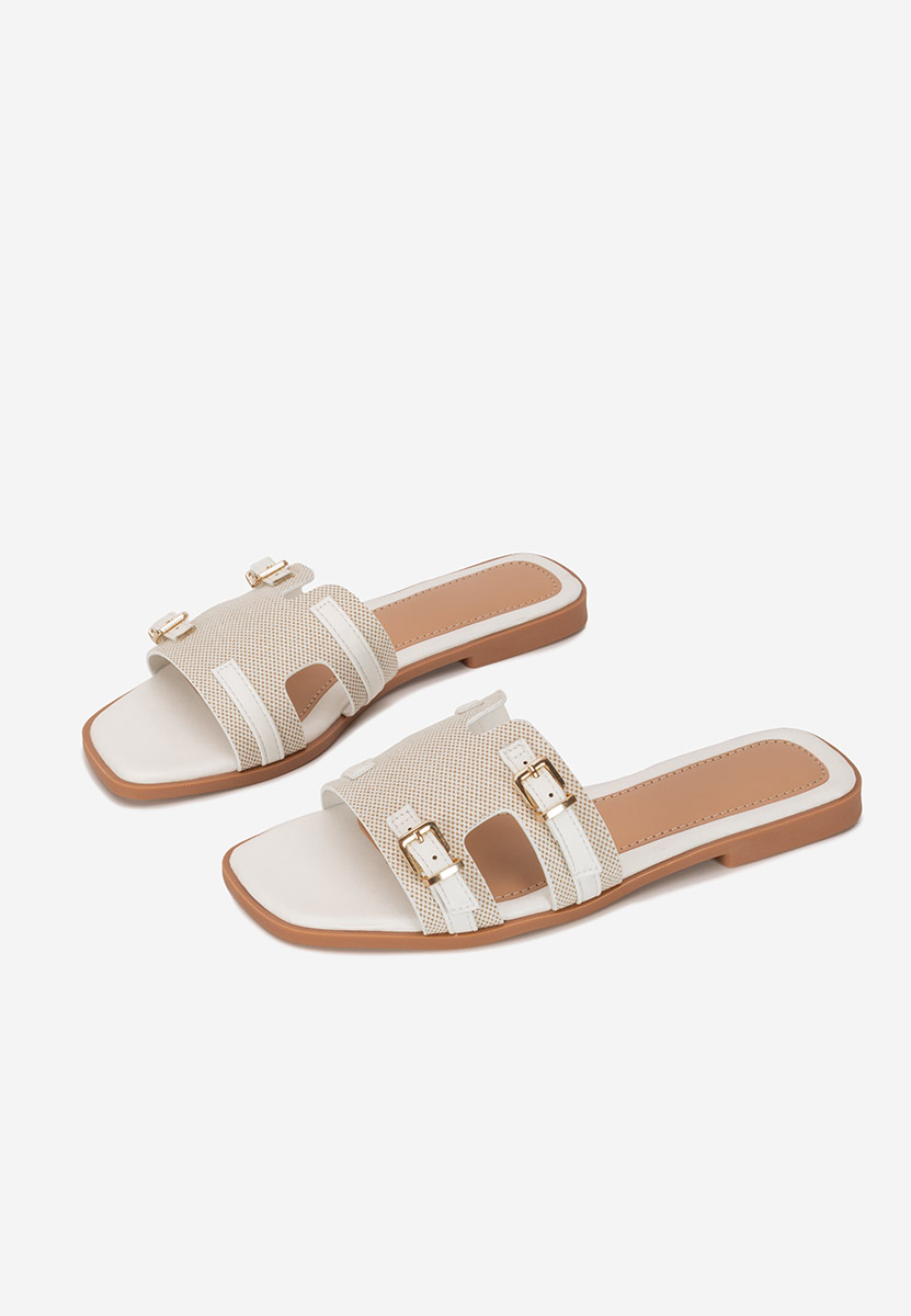 Ciabatte donna Natania beige