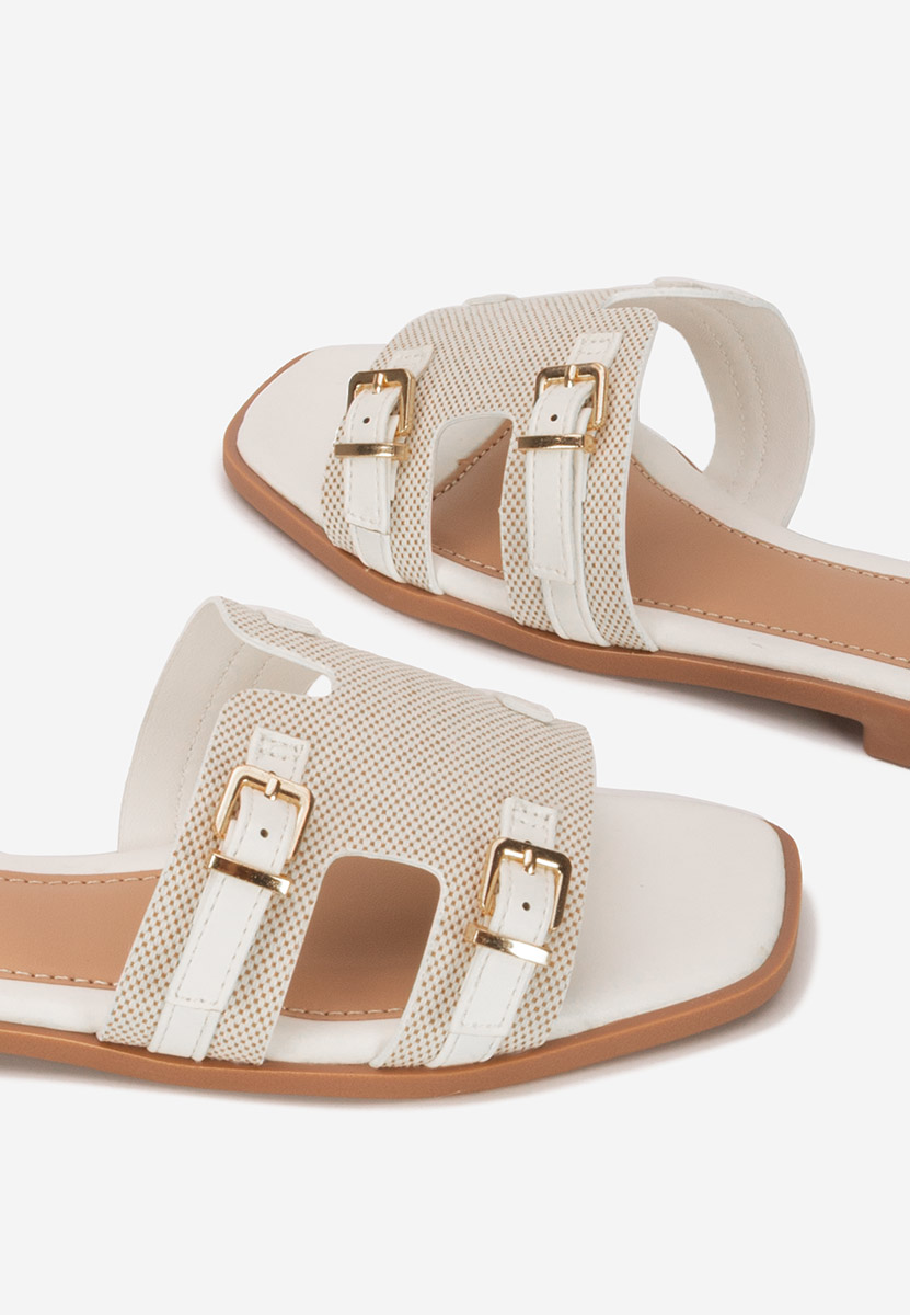 Ciabatte donna Natania beige