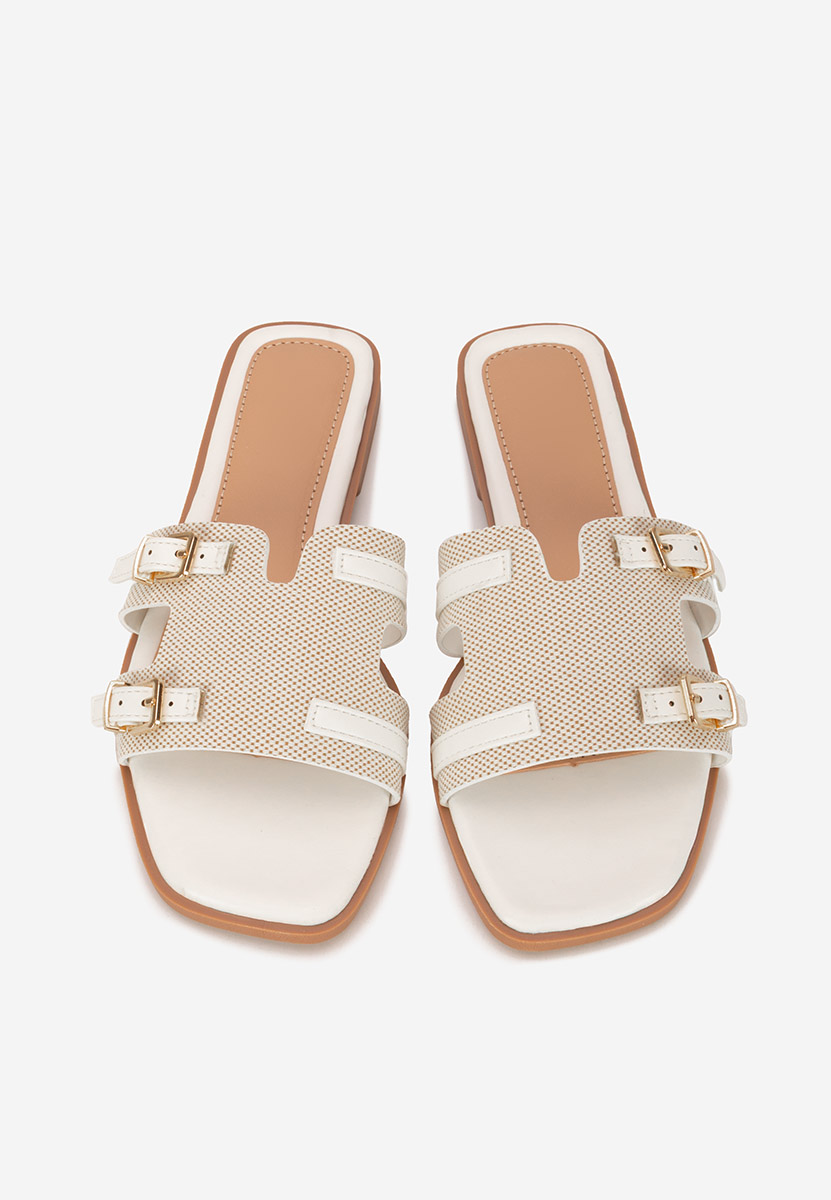 Ciabatte donna Natania beige