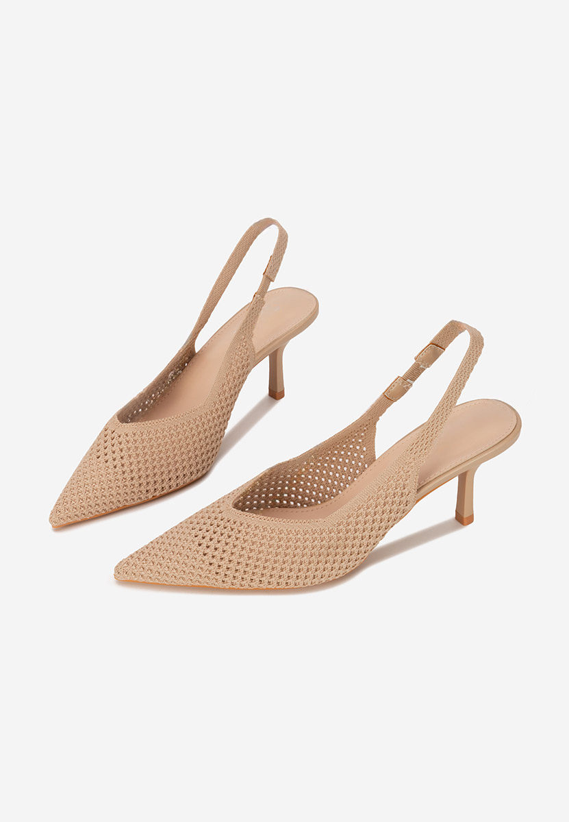 Décolleté Slingback Maldivia V2 beige