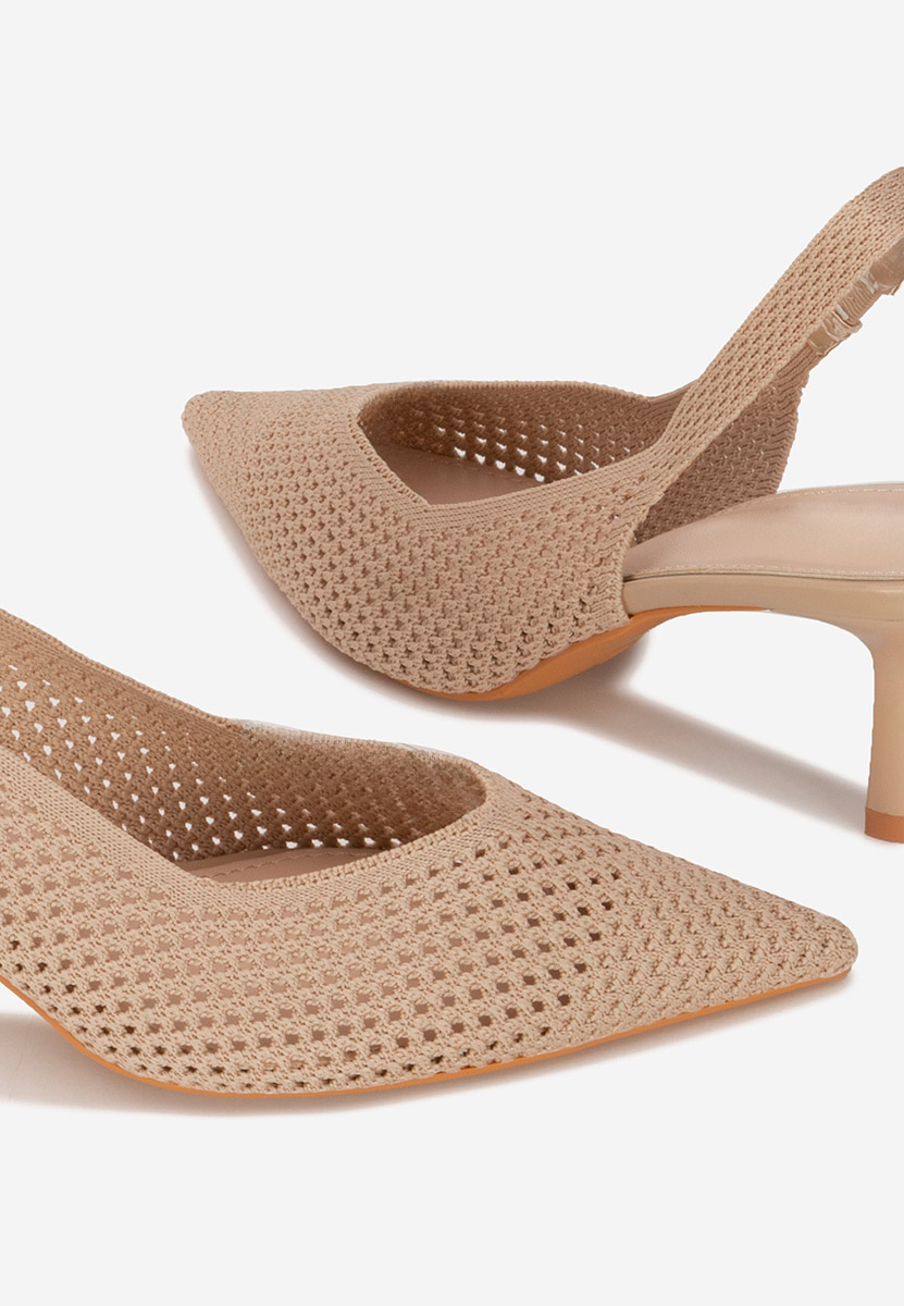 Décolleté Slingback Maldivia V2 beige