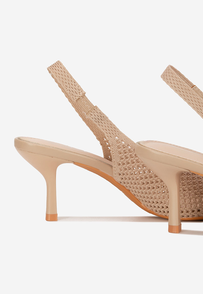 Décolleté Slingback Maldivia V2 beige