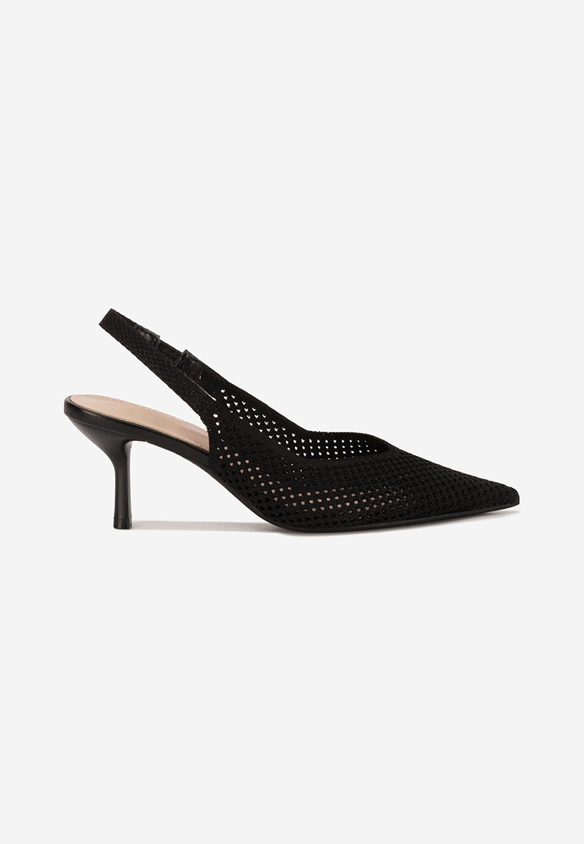 Décolleté Slingback Maldivia nero