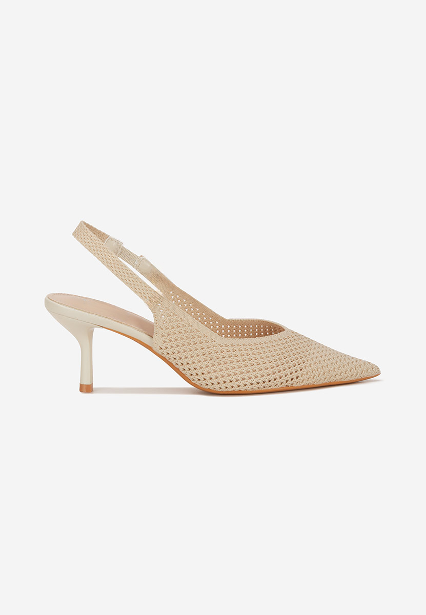 Décolleté Slingback Maldivia beige