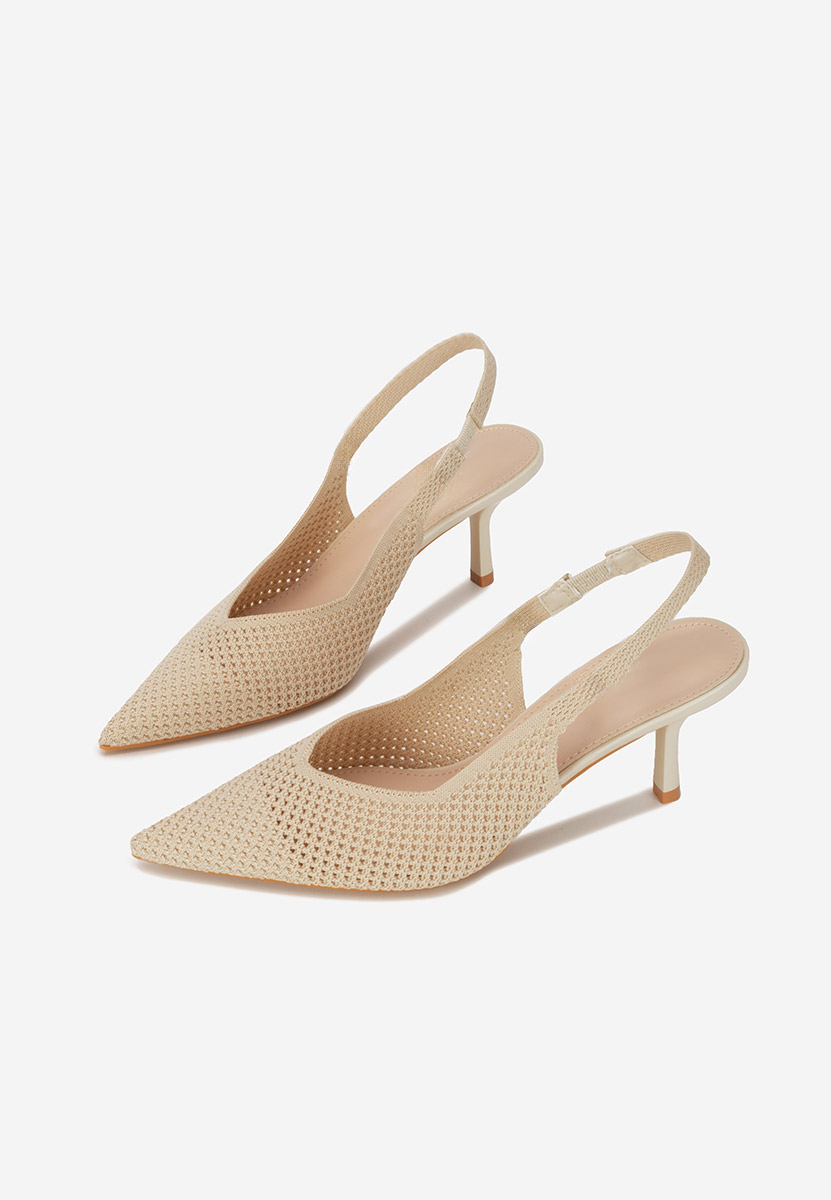 Décolleté Slingback Maldivia beige